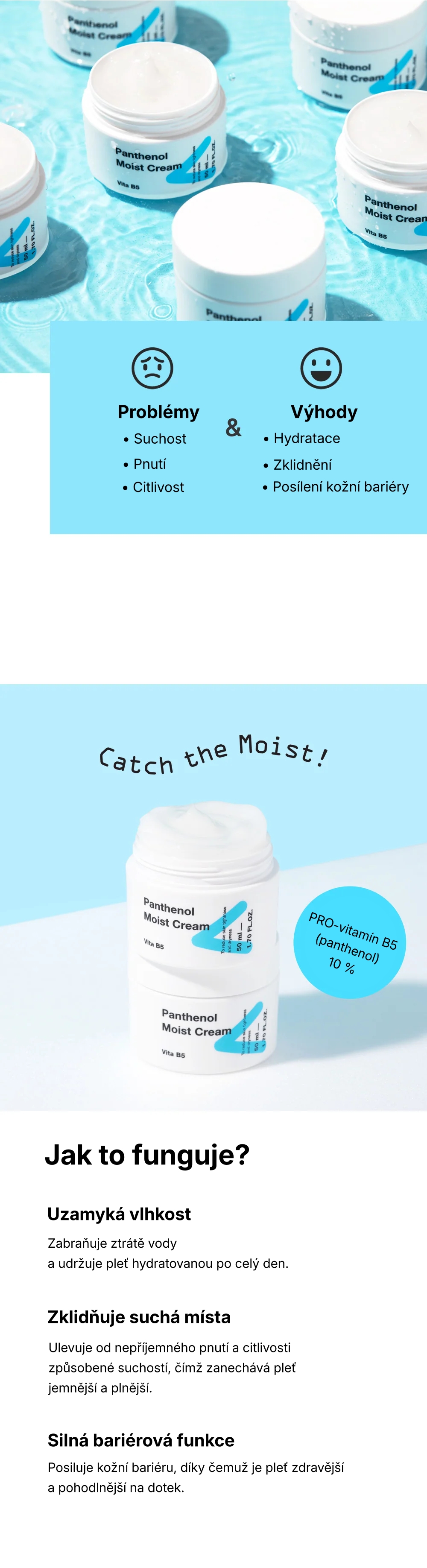 1.0. TIAM Detailed Page Panthenol Cream